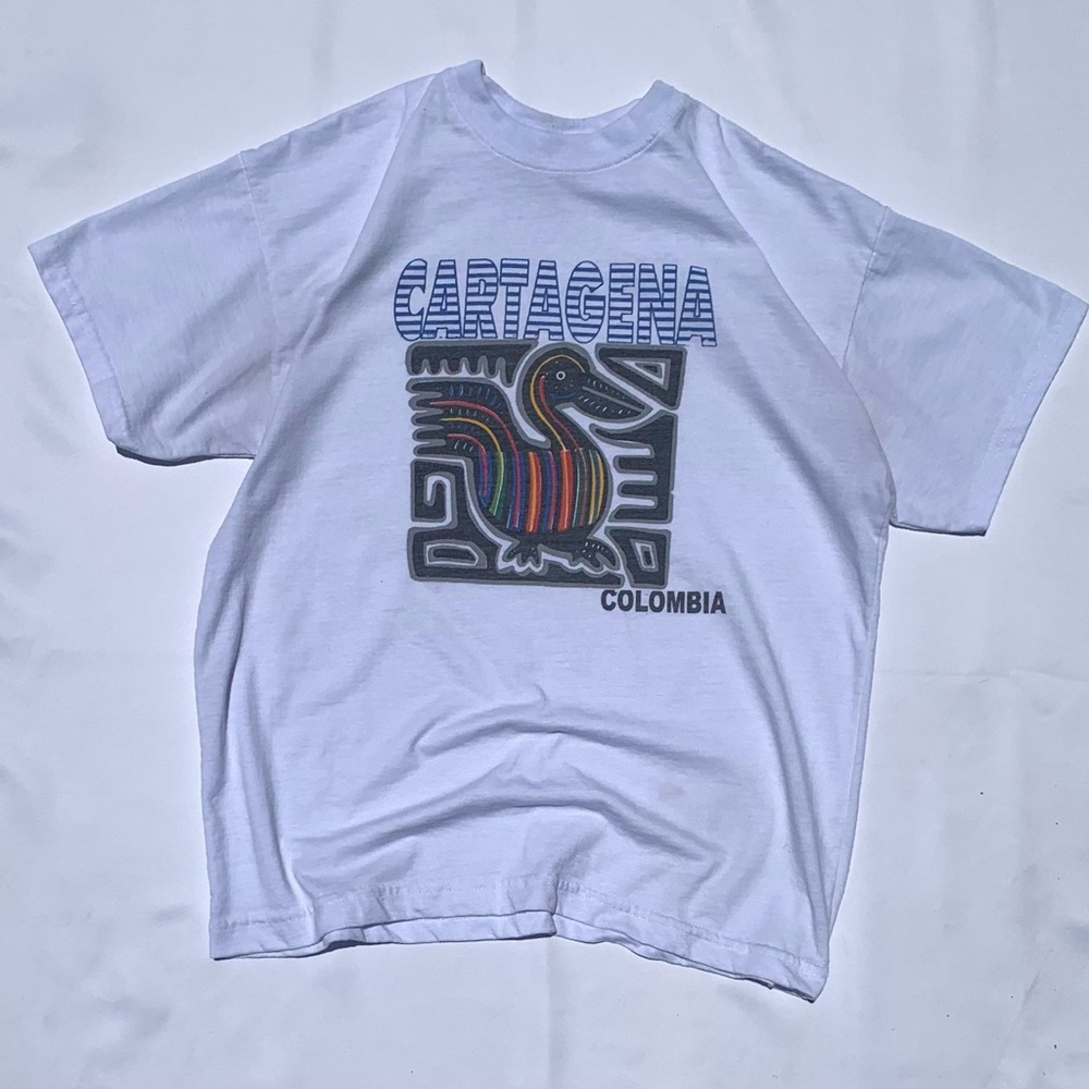 White Cartagena Colombia T-shirt